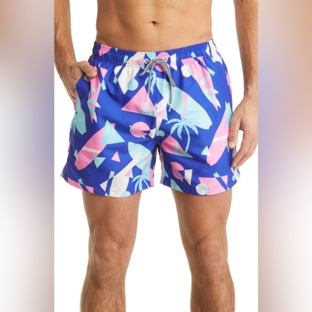 New🌟Boardies Overlay Mids Swim Trunks